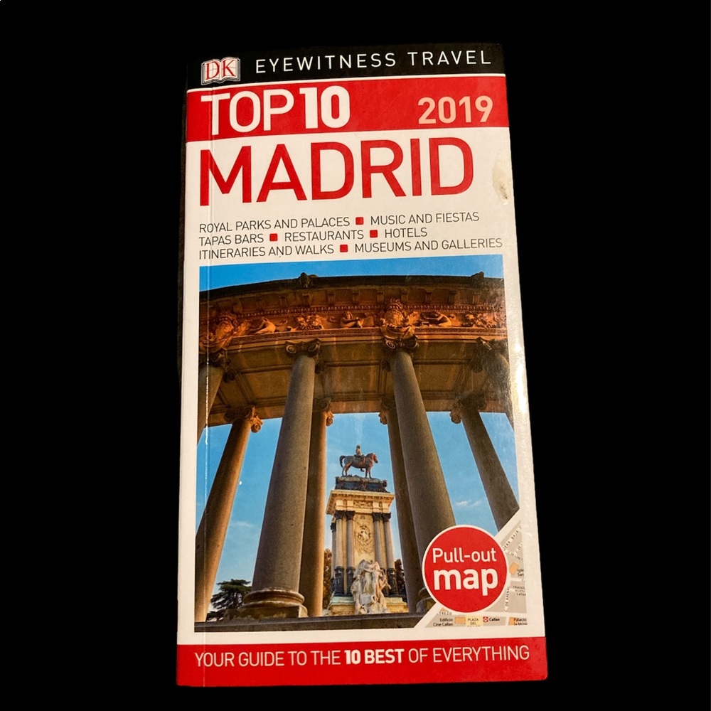 Eyewitness Travel Top 10  Madrid travel book